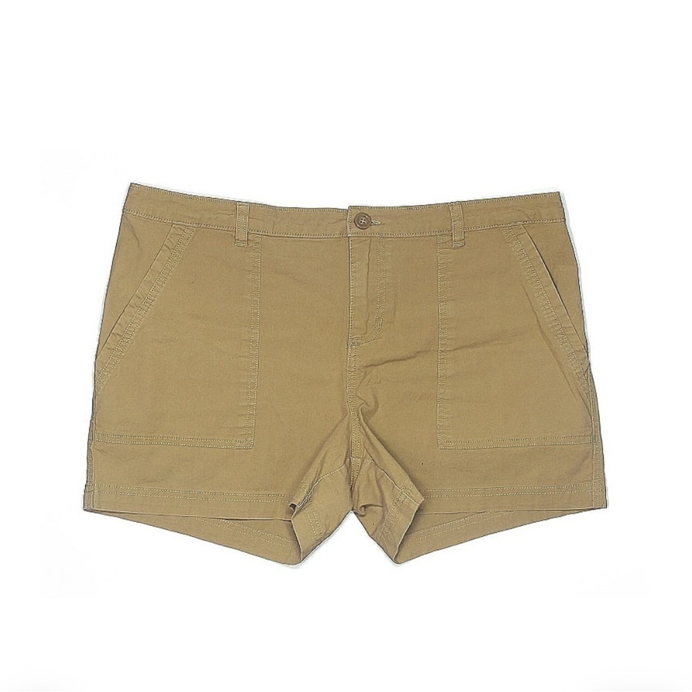 Patagonia Organic Cotton Tan Khaki Chino Shorts